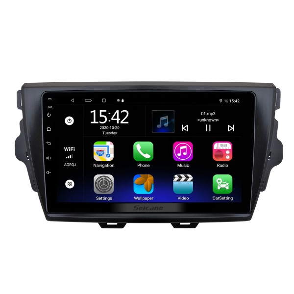 OEM Android 13.0 для радиоприемника GREAT WALL VOLEEX C30 2015 с Bluetooth 9-дюймовый HD-сенсорный экран GPS-навигационная система Поддержка Carplay DSP