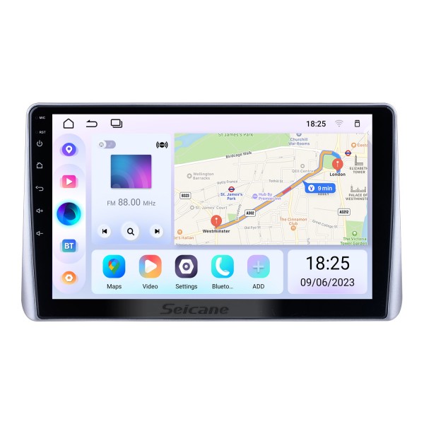 10,1-дюймовый Android 13.0 для 2001 2002 2003-2006 Nissan Sentra Radio GPS-навигационная система с сенсорным экраном HD Поддержка Bluetooth Carplay