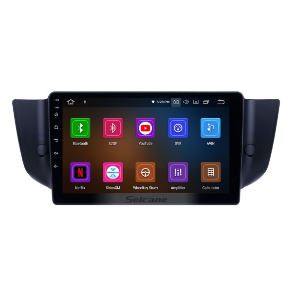 2010-2015 MG6/2008-2014 Roewe 500 Android 13.0 9-дюймовый GPS-навигатор Радио Bluetooth HD с сенсорным экраном USB Поддержка Carplay DVR SWC