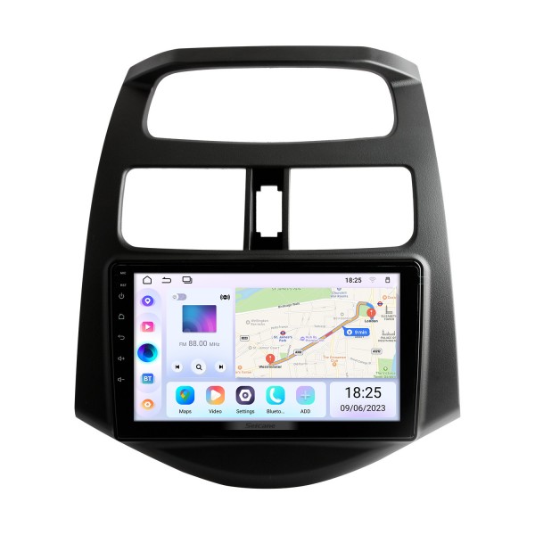 2011 2012 2013 2014 Chevy Chevrolet DAEWOO Spark Beat Matiz 9-дюймовый мультимедийный проигрыватель Android 13.0 GPS-навигация Сенсорный экран HD Bluetooth Wi-Fi Музыка USB AUX Поддержка управления на руле DVR OBD2