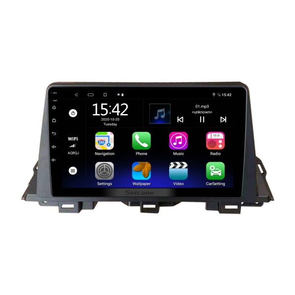 Для 2019 MAXUS G50 Radio Android 13.0 HD с сенсорным экраном 10,1-дюймовая система GPS-навигации с поддержкой Bluetooth Carplay DVR