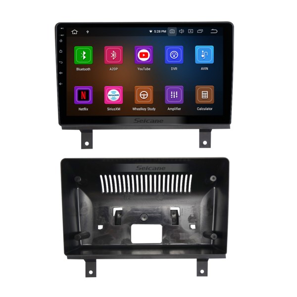9-дюймовый Android 13.0 HD Touch Screen Aftermarket Radio для 2020 BAIC ZHIDA X3 X5 с Carplay GPS Поддержка Bluetooth AHD-камера Управление на руле