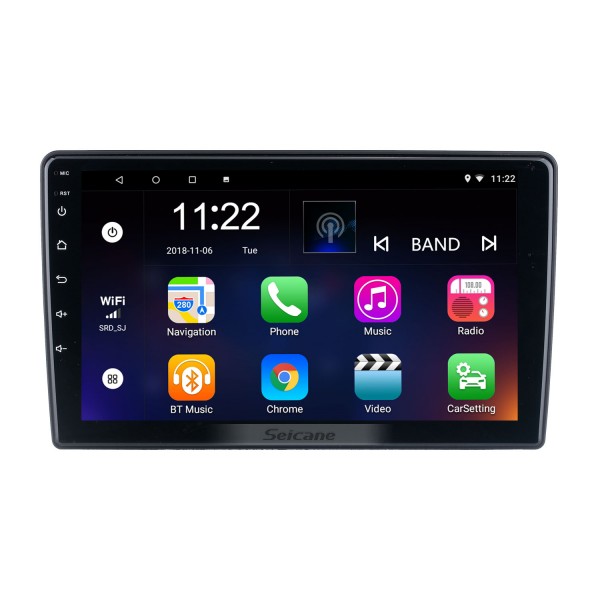9-дюймовый Android 13.0 для 2007-2012 Mitsubishi COLT Radio GPS-навигационная система с сенсорным экраном HD Поддержка Bluetooth Carplay OBD2