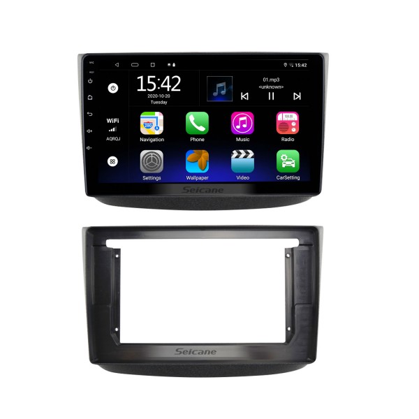 10,1-дюймовый Android 13.0 для 2010 2011 2012-2015 BENZ VITO W639 Стерео GPS-навигационная система с поддержкой сенсорного экрана Bluetooth Камера заднего вида