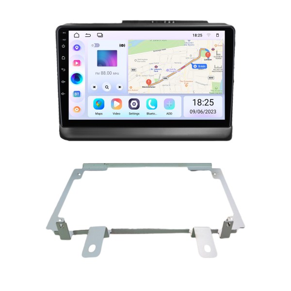 10,1-дюймовый Android 14.0 для 2020-2022 DFSK GLORY 580 YEAR Стереосистема GPS-навигации с поддержкой сенсорного экрана Bluetooth Камера заднего вида