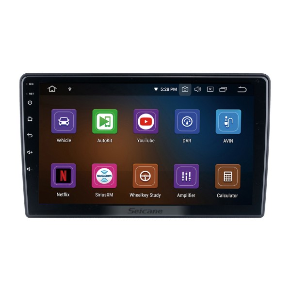 9-дюймовый Android 13.0 для Mitsubishi COLT 2007–2012 гг. GPS-навигация Радио с Bluetooth HD Поддержка сенсорного экрана TPMS DVR Камера Carplay DAB+