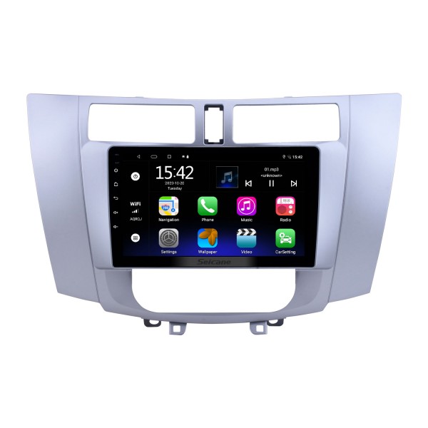 Для 2008-2012 Jingyi XL MANUAL AC Radio Android 14.0 HD с сенсорным экраном 9-дюймовая система GPS-навигации с поддержкой Bluetooth Carplay DVR