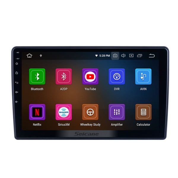 10,1-дюймовый Android 10,0 для 2012 Honda Brio Radio GPS навигационная система с сенсорным экраном HD Bluetooth Поддержка Carplay OBD2