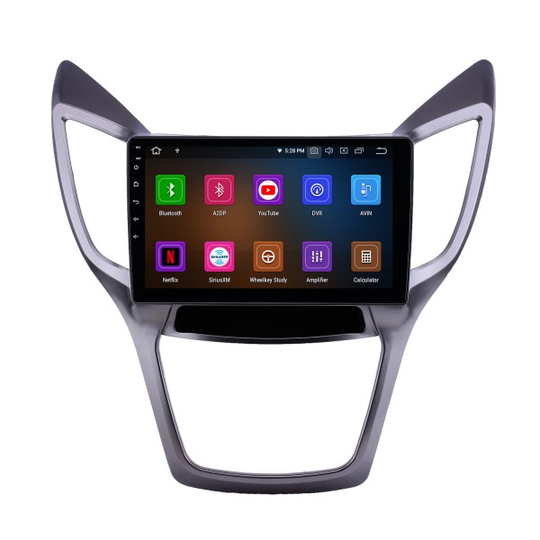 10,1-дюймовый Android 13.0 Радио для 2013-2016 Changan CS75 Сенсорный экран Bluetooth GPS-навигация WIFI Carplay Поддержка USB TPMS DAB + Цифровое ТВ