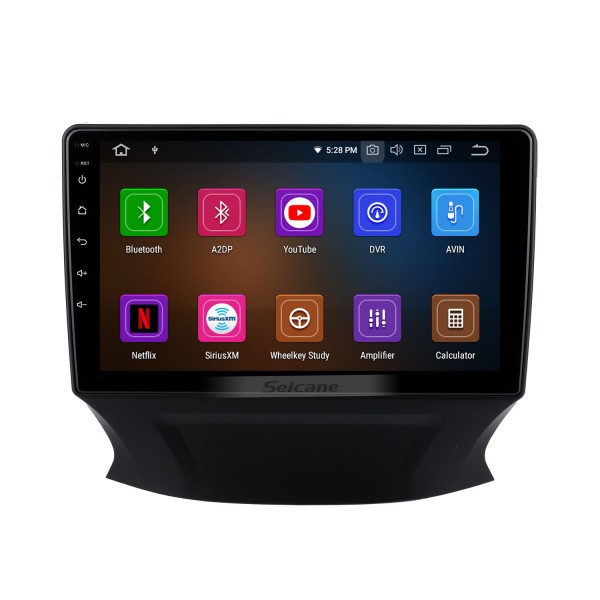 Сенсорный экран HD 9 дюймов Android 13.0 для CHANA CS35 2017 Радио GPS-навигационная система Bluetooth Поддержка Carplay Резервная камера