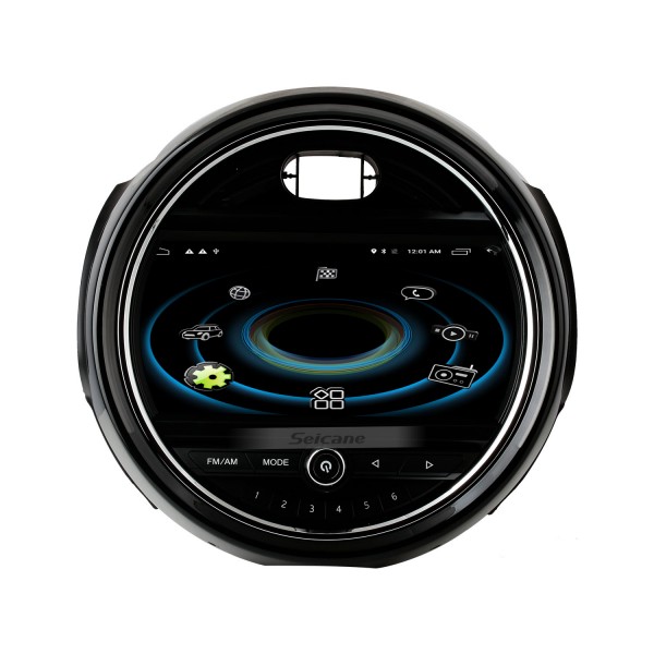 Для 2014-2019 BMW MINI Cooper F54 F55 F56 F60 EVO Автомобильная стереосистема Bluetooth со встроенным DSP Carplay 4G с поддержкой GPS-навигации Резервная камера