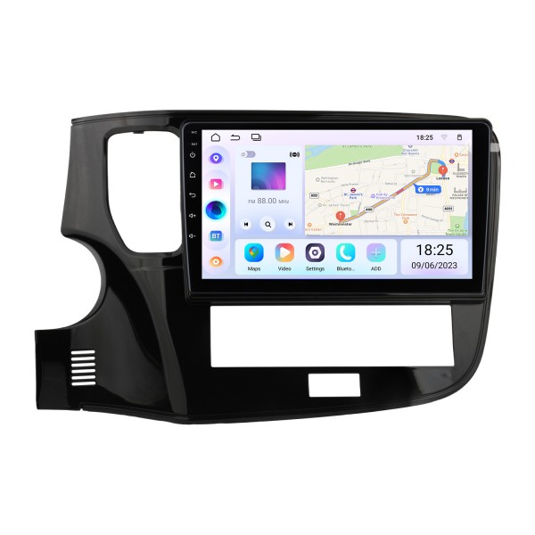 10,1-дюймовый Android 14.0 для 2020 MITSUBISHI OUTLANDER LHD Стереосистема GPS-навигации с поддержкой сенсорного экрана Bluetooth Камера заднего вида