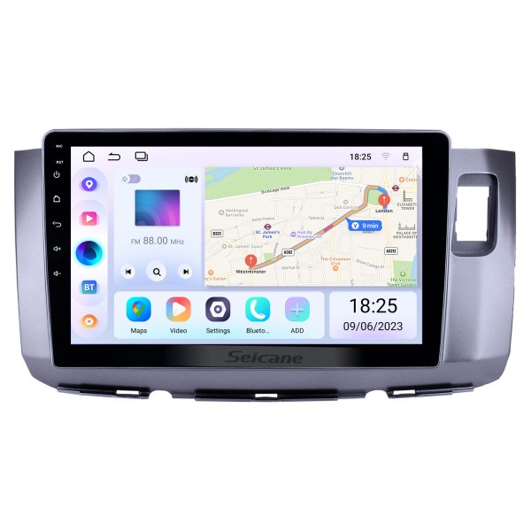 2014 2015 2016- HONDA CITY Radio replacement with Android 4.4.4 HD Touch Screen DVD Player Blutooth Car System 3G WiFi Mirror Link OBD2 Steering Wheel Control Rearview Camera 1080P Video