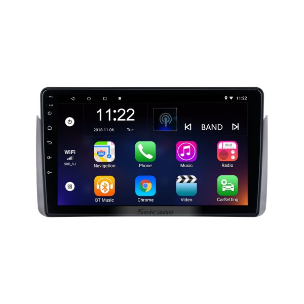Android 13.0 HD с сенсорным экраном 9 дюймов для 2004-2007 Nissan Teana Radio GPS-навигационная система с поддержкой Bluetooth Carplay Задняя камера