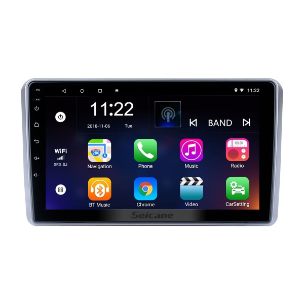 Andriod 14.0 HD с сенсорным экраном 9 дюймов 2002-2006 Buick Regal Left-Hand Driving Car Radio Система GPS-навигации с поддержкой Bluetooth Carplay