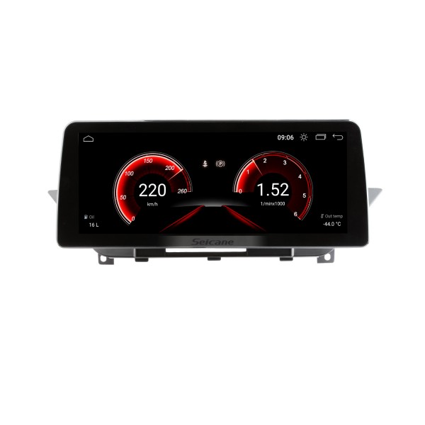12,3-дюймовый Android 11.0 для 2012 2013 2014 2015 BMW X1 E84 CIC Радио GPS-навигационная система с сенсорным экраном HD Поддержка Bluetooth Carplay DVR