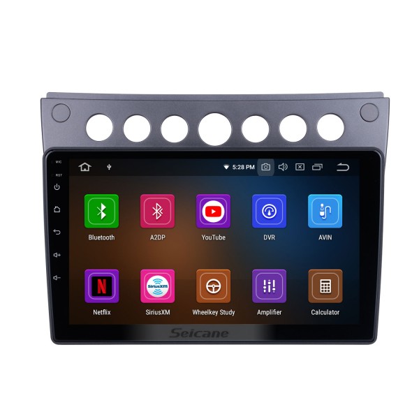 Android 13.0 для 2009 2010 2011-2015 Proton Lotus L3 Radio 9-дюймовый GPS-навигатор с Bluetooth HD с сенсорным экраном Поддержка Carplay SWC