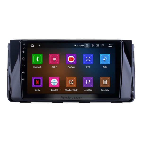 Android 13.0 для 2016 Hyundai H350 Радио 9-дюймовая система GPS-навигации Bluetooth AUX WIFI HD Сенсорный экран Поддержка Carplay TPMS SWC