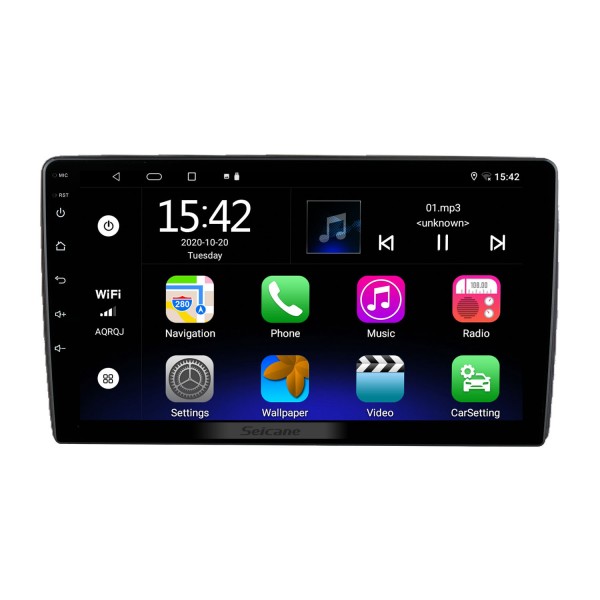 Для 2019 ISUZU JIM S Radio Android 13.0 HD с сенсорным экраном 10,1-дюймовая система GPS-навигации с поддержкой Bluetooth Carplay DVR