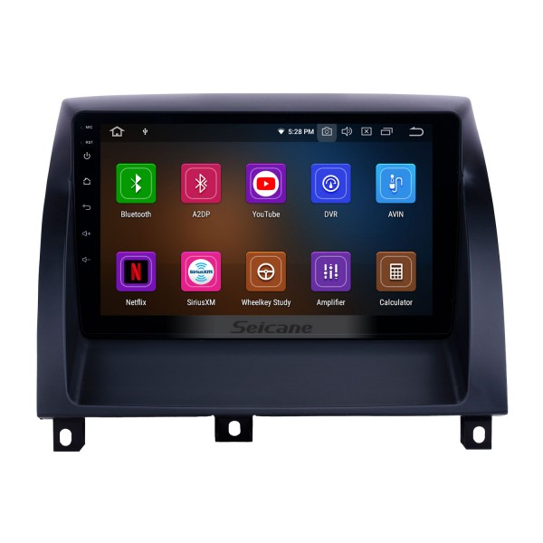 Android 12.0 9-дюймовый GPS-навигатор для MG3 2011-2016 гг. с сенсорным экраном HD Carplay Поддержка Bluetooth Mirror Link TPMS Digital TV