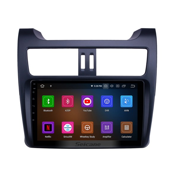 10,1-дюймовый Android 12.0 GPS-навигатор для 2018 SQJ Spica Bluetooth HD с сенсорным экраном AUX Поддержка Carplay Резервная камера