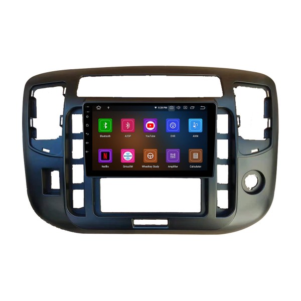 OEM 9-дюймовый Android 13.0 Radio для 2019 KAMA KAIJIE M3 / M6 Bluetooth HD с сенсорным экраном Поддержка GPS-навигации Carplay Задняя камера TPMS