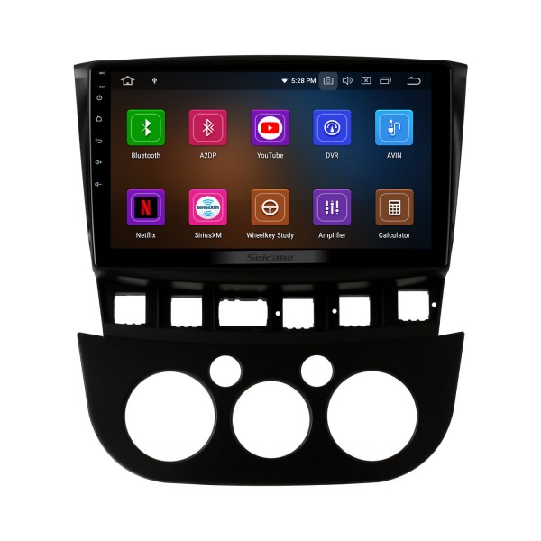 OEM 10,1-дюймовый Android 13.0 Radio для 2015-2017 CHANA XINBAO / SHENQI T20 Bluetooth HD с сенсорным экраном Поддержка GPS-навигации Carplay Задняя камера TPMS