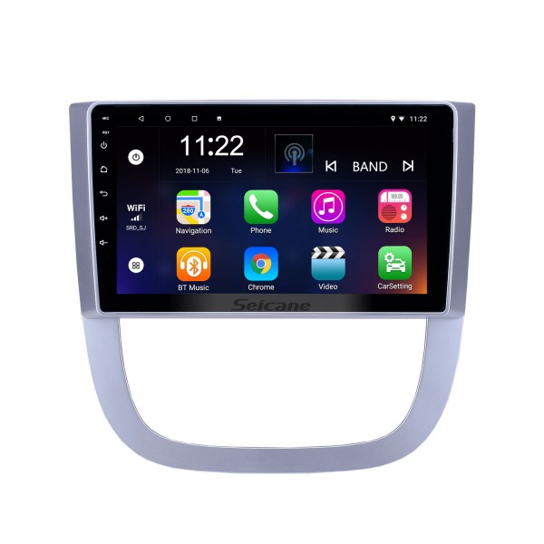 OEM 9-дюймовый Android 13.0 Радио для 2005-2012 Buick FirstLand GL8 Bluetooth WIFI HD Сенсорный экран Поддержка GPS-навигации Carplay DVR Задняя камера