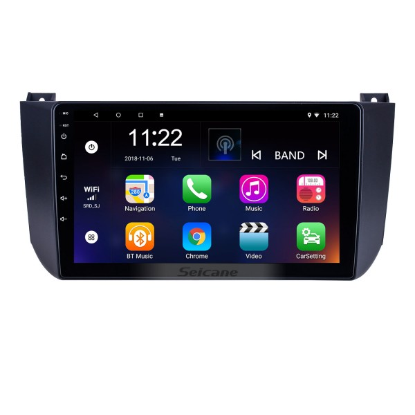 2014 2015 2016- HONDA CITY Radio replacement with Android 4.4.4 HD Touch Screen DVD Player Blutooth Car System 3G WiFi Mirror Link OBD2 Steering Wheel Control Rearview Camera 1080P Video