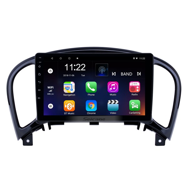 2011-2016 Nissan Infiniti ESQ / Juke Android 13.0 HD с сенсорным экраном 9-дюймовый AUX Bluetooth WIFI USB GPS-навигация Поддержка радио OBD2 SWC Carplay