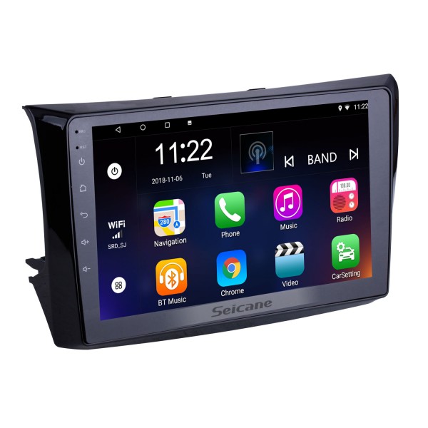 Для 2011 Changan Alsvin V3 Radio 9-дюймовый сенсорный экран Android 13.0 HD GPS-навигационная система с поддержкой Bluetooth Carplay SWC