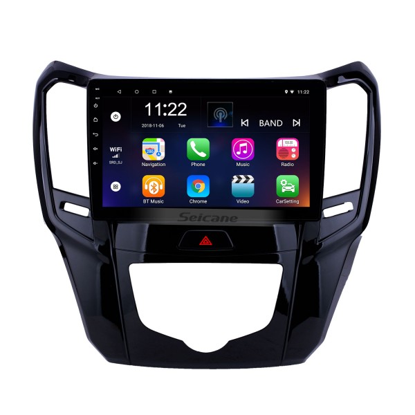 10,1-дюймовый Android 14.0 HD с сенсорным экраном GPS-навигация Радио для Great Wall M4 2014-2021 Haval H1 2014-2021 с Bluetooth USB WIFI Поддержка AUX Carplay TPMS Mirror Link