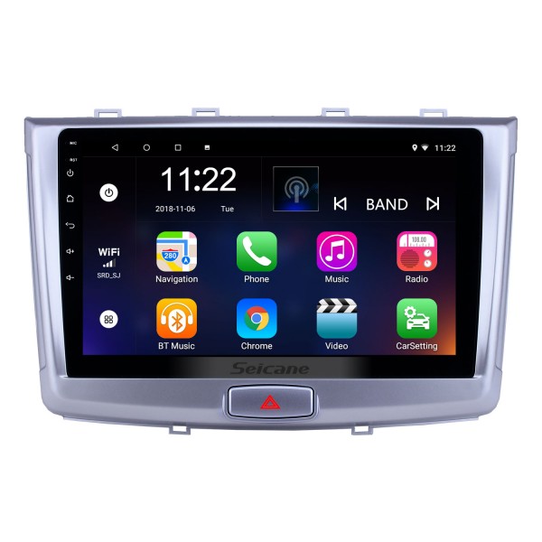 10,1-дюймовый Android 13.0 HD с сенсорным экраном GPS-навигация Радио для Great Wall Haval H6 2017 года с Bluetooth USB WIFI AUX поддержка Carplay SWC Mirror Link