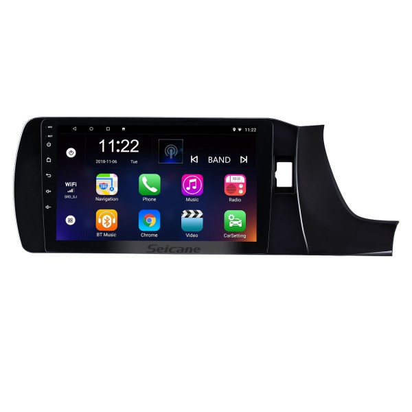 2018-2019 HONDA Amaze RHD Android 13.0 Сенсорный экран 9-дюймовое головное устройство Bluetooth GPS-навигация Стерео с поддержкой AUX WIFI DAB+ OBD2 DVR SWC TPMS Carplay