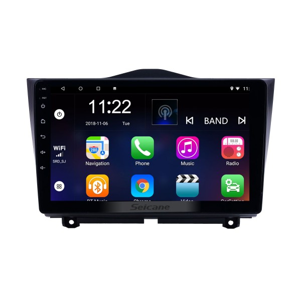 Сенсорный HD-экран 9 дюймов Android 13.0 GPS-навигация Радио для Lada Granta 2018-2019 гг. с Bluetooth AUX WIFI поддержка Carplay DAB+ DVR OBD