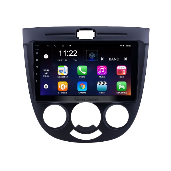 9-дюймовый Android 13.0 для Buick Excelle HRV Radio с сенсорным экраном HD GPS-навигация Поддержка Bluetooth Carplay Digital TV