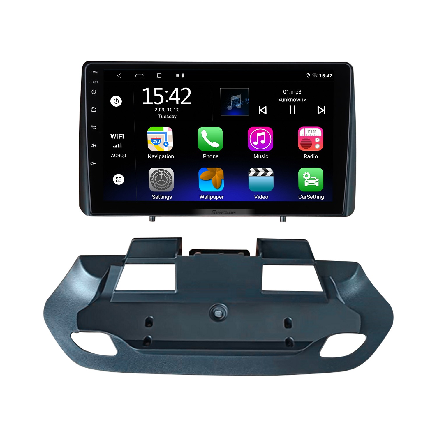 Carplay Android Auto Radio Для CHEVROLET MENLO LHD 2021 Года С.