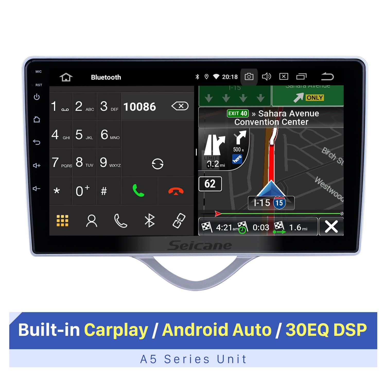 Для JAC Tongyue RS 2008-2012 Радио Android 10.0 HD Сенсорный Экран.