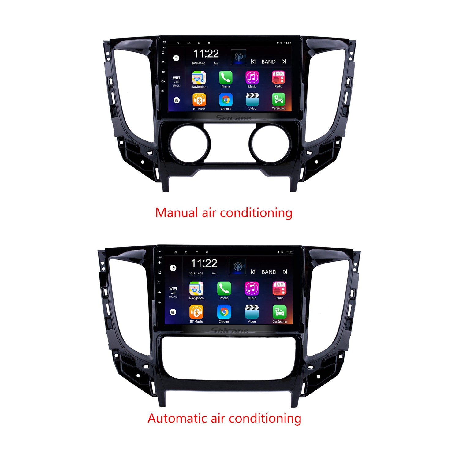 2015 Mitsubishi TRITON (MT) Android Автомобильный Радиоприемник 9.