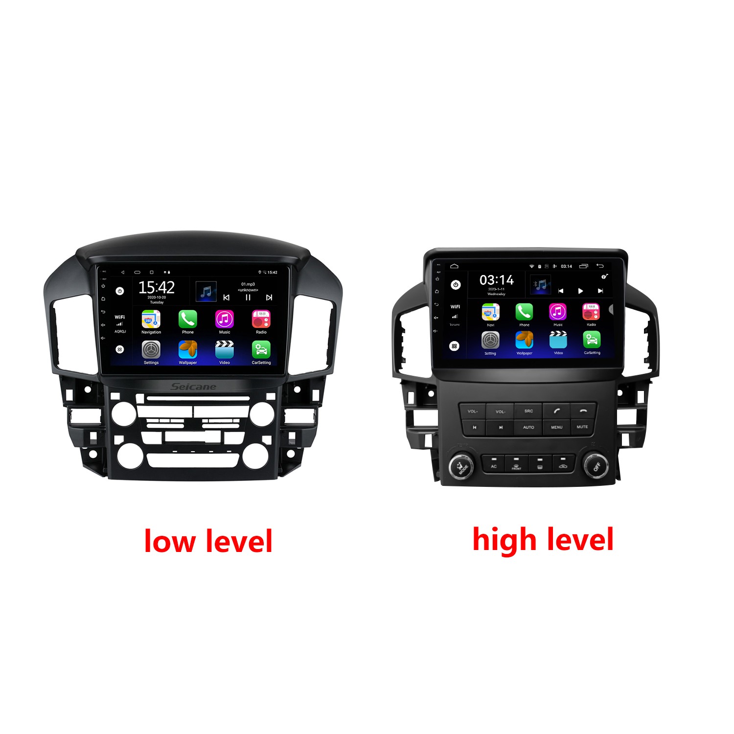 9-Дюймовый Android Для Lexus RX300 Toyota Harrie 1997 1998 1999.