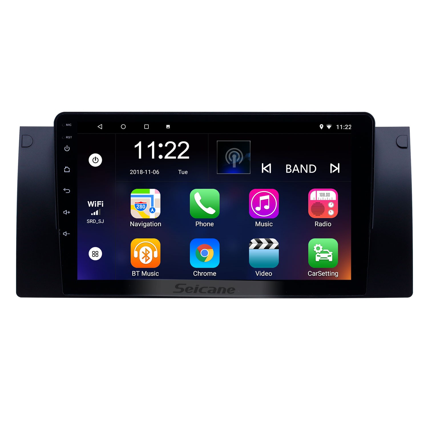 Android мультимедиа bmw
