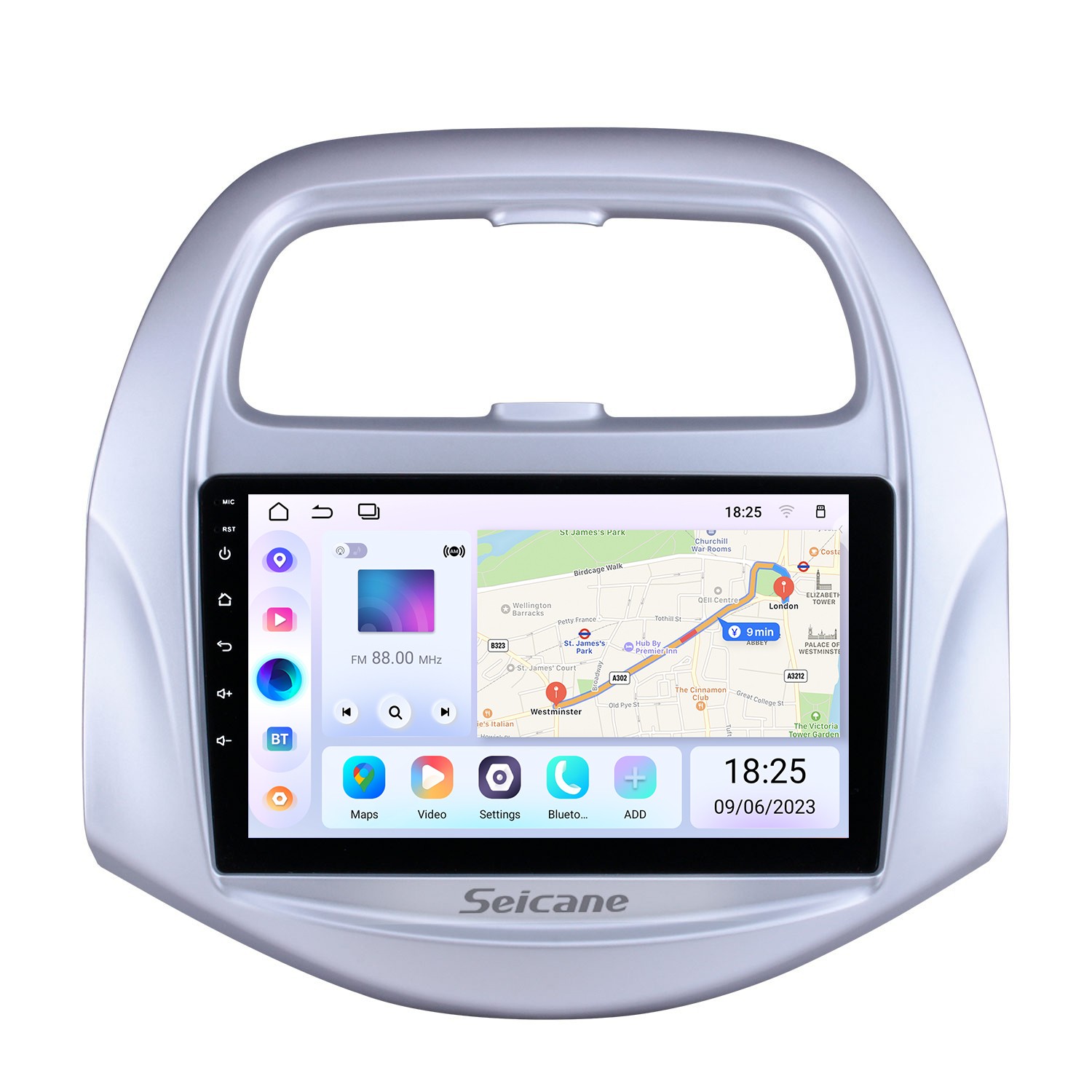 2018 Chevy Chevrolet SPARK Android HD 9 Bluetooth GPS Navi AUX WIFI DVR OBD