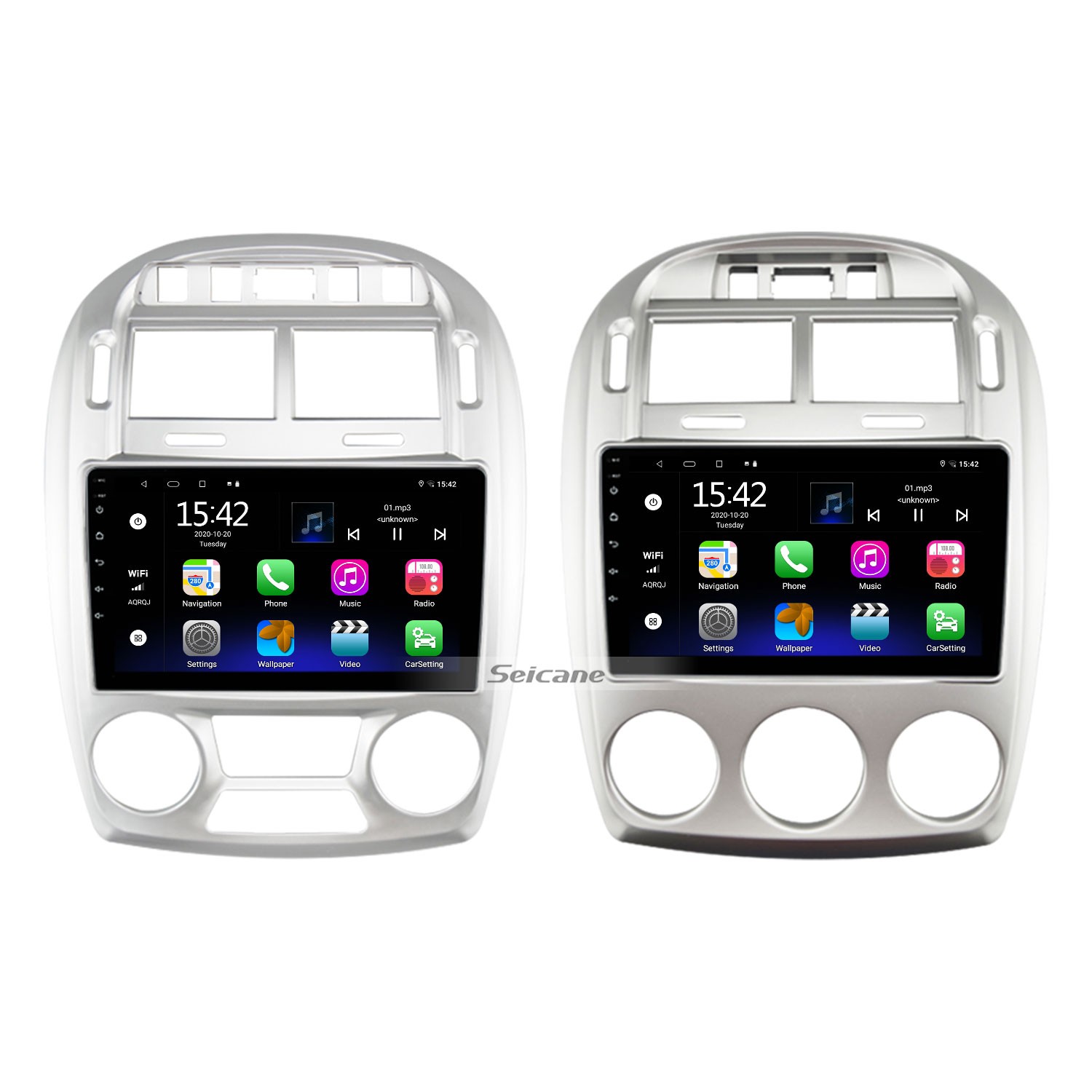 9-Дюймовый Android Для KIA CERATO 2005-2006 Гг. Ручная.