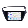 OEM 9-дюймовый Android 14.0 Радио для 2018-2019 Hyundai i20 RHD Bluetooth Wifi HD Сенсорный экран Поддержка GPS-навигации Carplay DVR OBD Камера заднего вида