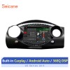 9-дюймовый Android 10.0 для 2004-2006 BMW mini Cooper S R53 GPS-навигация Радио с поддержкой Bluetooth OBD2 DVR Carplay