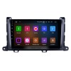 Android 13.0 9-дюймовый GPS-навигатор для Toyota Sienna 2009-2014 гг. с сенсорным экраном HD Carplay Bluetooth WIFI Поддержка USB AUX Mirror Link OBD2 SWC