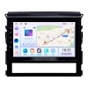 9-дюймовый сенсорный экран Android 14.0 Радио Bluetooth GPS-навигационная система Для 2016 Toyota Land Cruiser 200 поддержка TPMS DVR OBD II USB SD WiFi Задняя камера Управление рулевым колесом HD 1080P Видео AUX