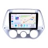 Android 14.0 9-дюймовый HD-сенсорный экран GPS-навигация Радио для 2012-2014 Hyundai i20 Ручной кондиционер с Bluetooth Поддержка USB WIFI Резервная камера Carplay OBD