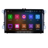 9-дюймовый Android 12.0 In Dash Bluetooth GPS система для 2004-2011 VW Volkswagen Sagitar PASSAT с 3G Wi-Fi Радио RDS Зеркальная связь OBD2 Камера заднего вида AUX