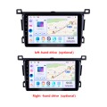 Для Toyota RAV4 2013-2017 2018 годов, 9-дюймовый сенсорный экран, Android-радио, Carplay, WiFi, Bluetooth, музыка